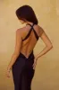 CHARA MAXI DRESS - BLACK sold by Runaway The Label