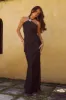 CHARA MAXI DRESS - BLACK sold by Runaway The Label