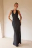 ASADA MAXI DRESS - BLACK sold by Runaway The Label
