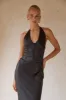 ASADA MAXI DRESS - BLACK sold by Runaway The Label