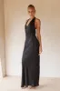 ASADA MAXI DRESS - BLACK sold by Runaway The Label