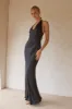 ASADA MAXI DRESS - BLACK sold by Runaway The Label
