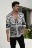 HAVANNA SHIRT - BLACK/SAND sold by Runaway The Label