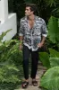 HAVANNA SHIRT - BLACK/SAND sold by Runaway The Label