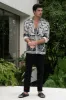 HAVANNA SHIRT - BLACK/SAND sold by Runaway The Label