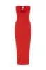 LUNA MIDI DRESS - RED sold by Runaway The Label