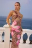 KYREE MAXI DRESS - LEOPARD FLORAL sold by Runaway The Label