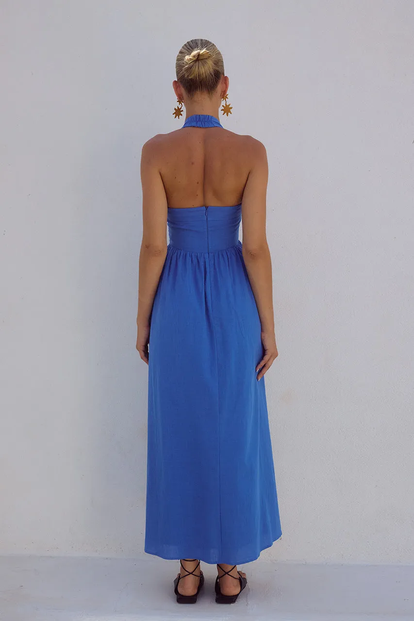 LOCKLEA MIDI DRESS - CORNFLOWER sold by Runaway The Label product image thumbnail 2