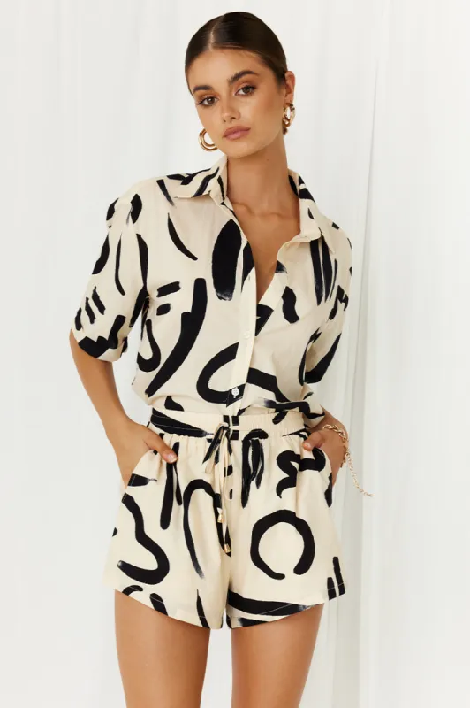 York Short - Sand/Black sold by Runaway The Label