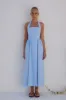 LOCKLEA MIDI DRESS - ICE BLUE sold by Runaway The Label
