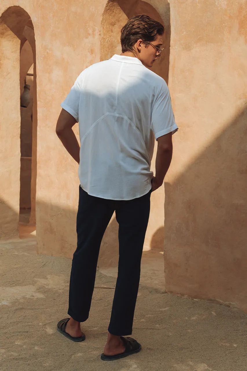 PERRY SHIRT - WHITE sold by Runaway The Label product image thumbnail 2