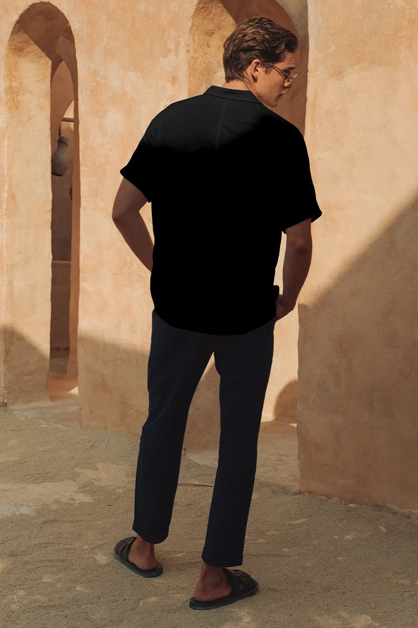 PERRY SHIRT - BLACK sold by Runaway The Label product image thumbnail 2