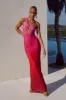 KYREE MAXI DRESS - PINK OMBRE sold by Runaway The Label
