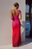 KYREE MAXI DRESS - PINK OMBRE sold by Runaway The Label