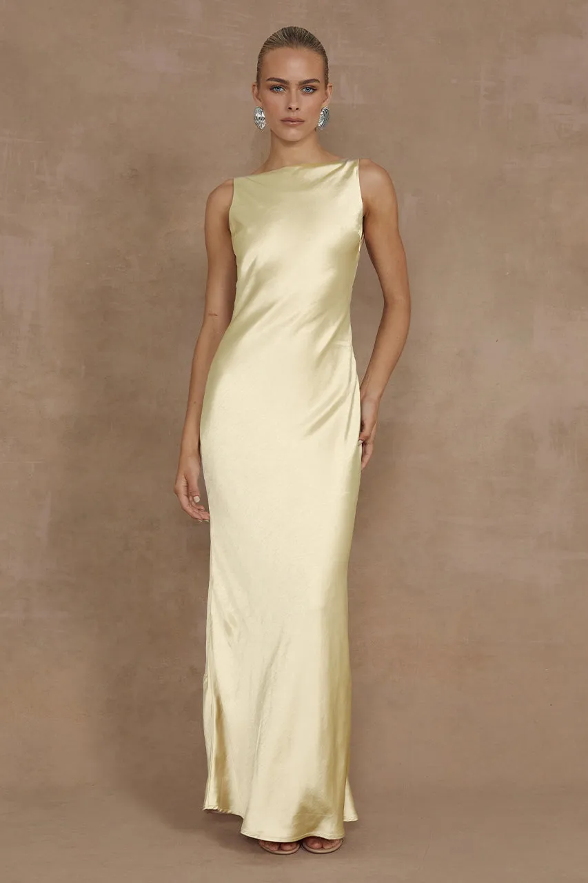 SAMSARA DRESS - LEMON sold by Runaway The Label product image thumbnail 2