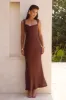 MARGOT MAXI DRESS - CHOCOLATE sold by Runaway The Label