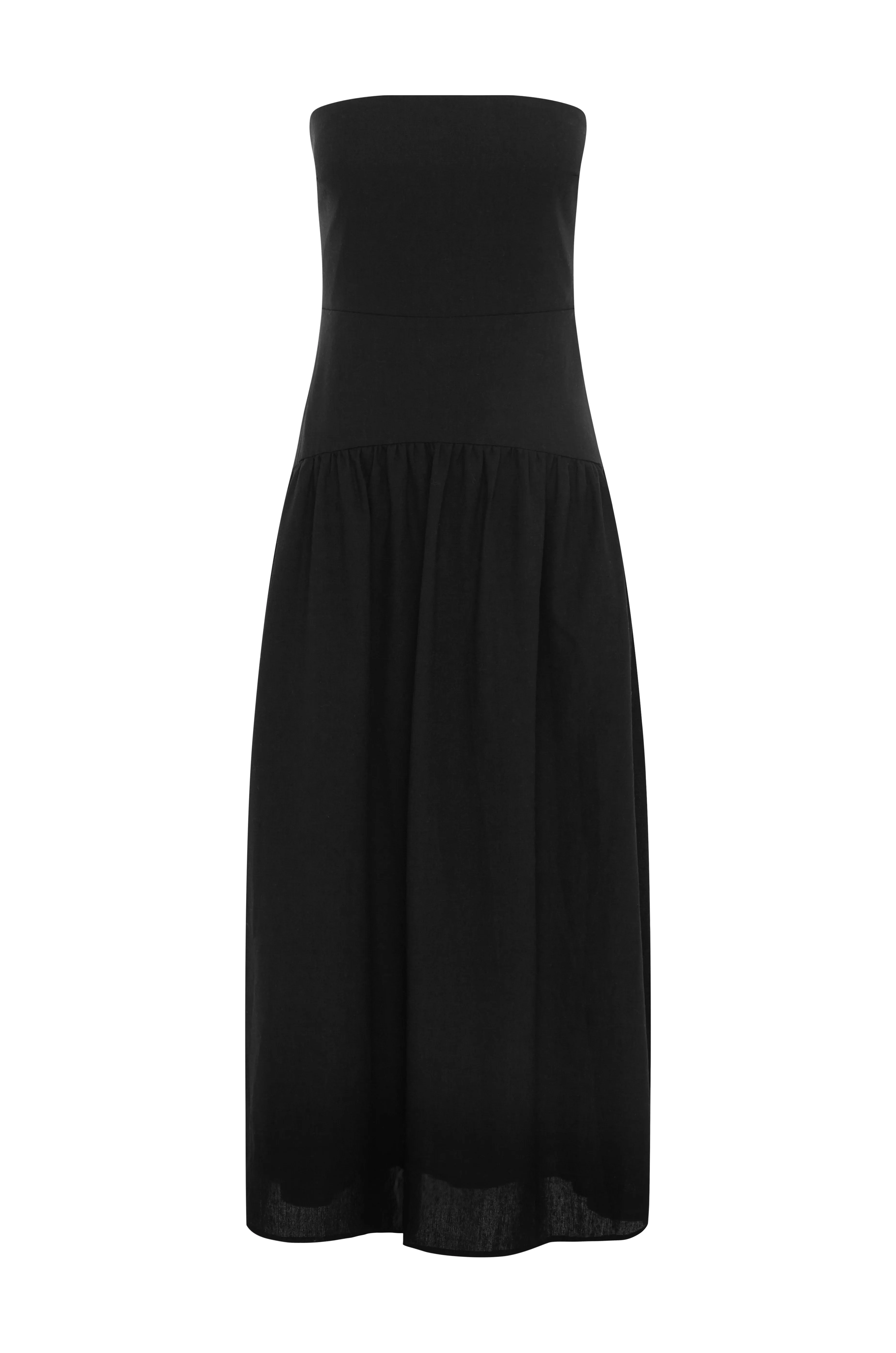 DANICA MIDI DRESS - BLACK sold by Runaway The Label product image thumbnail 5