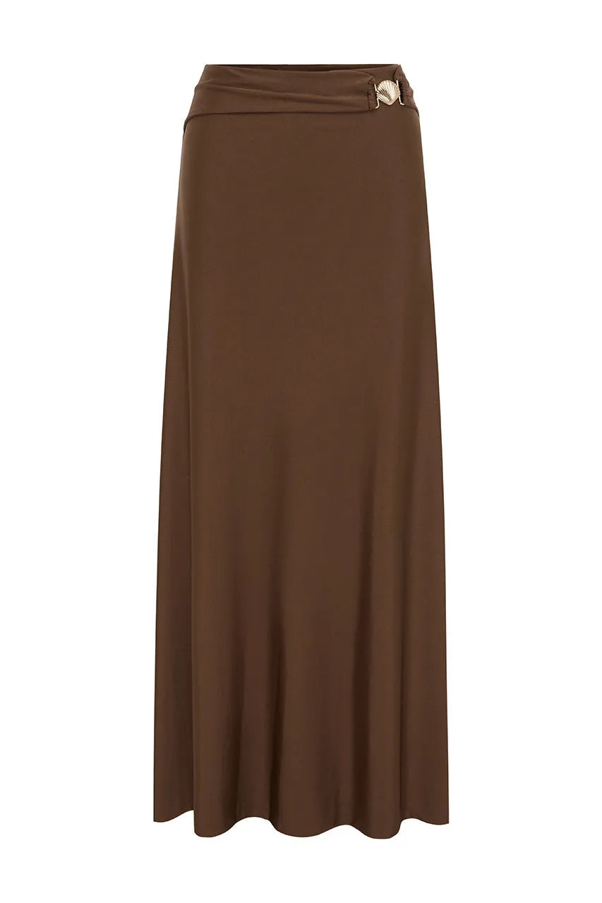 PALMER MAXI SKIRT - COCO sold by Runaway The Label product image thumbnail 5
