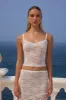 AVA TOP - WHITE sold by Runaway The Label