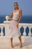 AVA TOP - WHITE sold by Runaway The Label