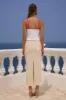 ATHENA MIDI SKIRT - PEARL sold by Runaway The Label
