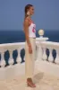 ATHENA MIDI SKIRT - PEARL sold by Runaway The Label