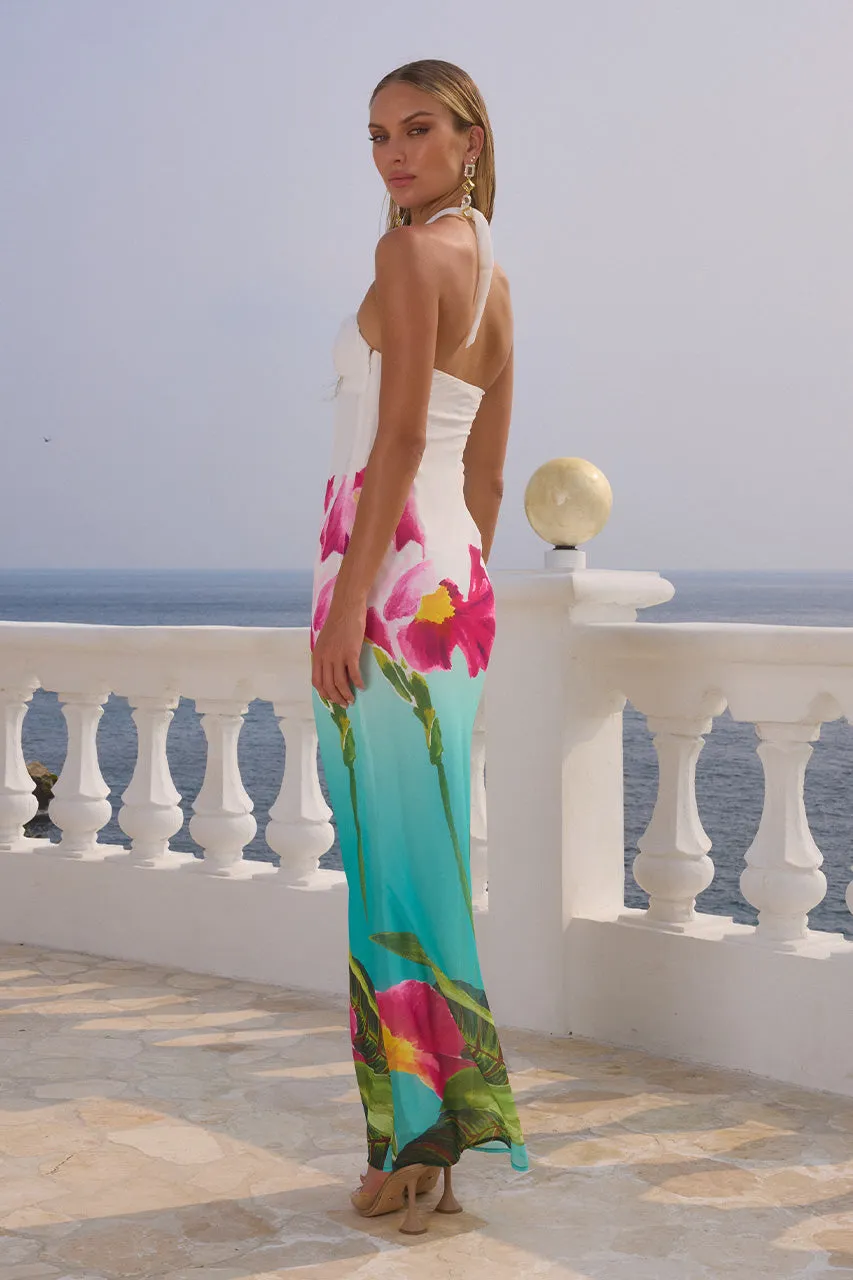 STEFINA MAXI DRESS - NALANI PRINT sold by Runaway The Label product image thumbnail 2