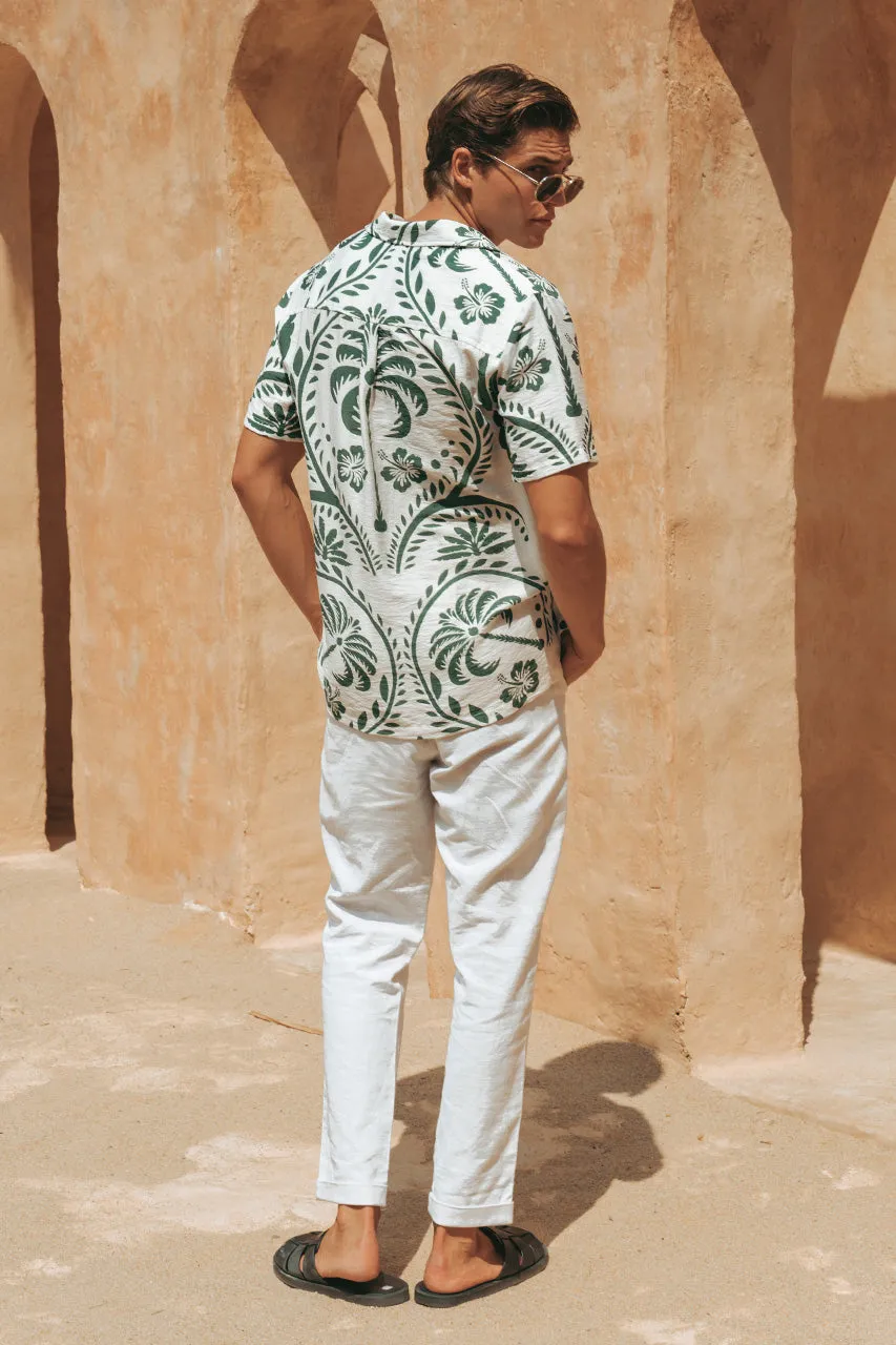 GIORGIO SHIRT - KHAKI sold by Runaway The Label product image thumbnail 3