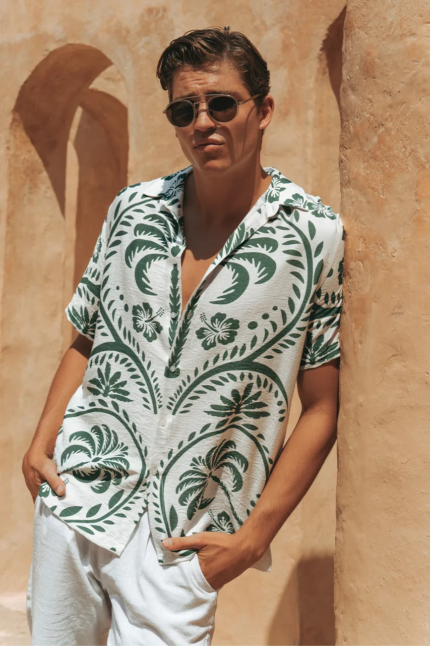 GIORGIO SHIRT - KHAKI sold by Runaway The Label product image thumbnail 2