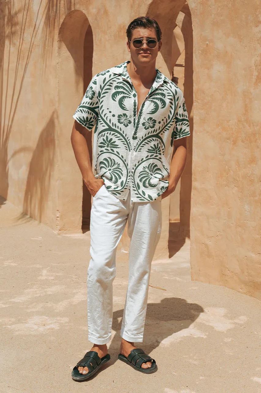 GIORGIO SHIRT - KHAKI sold by Runaway The Label product image thumbnail 5