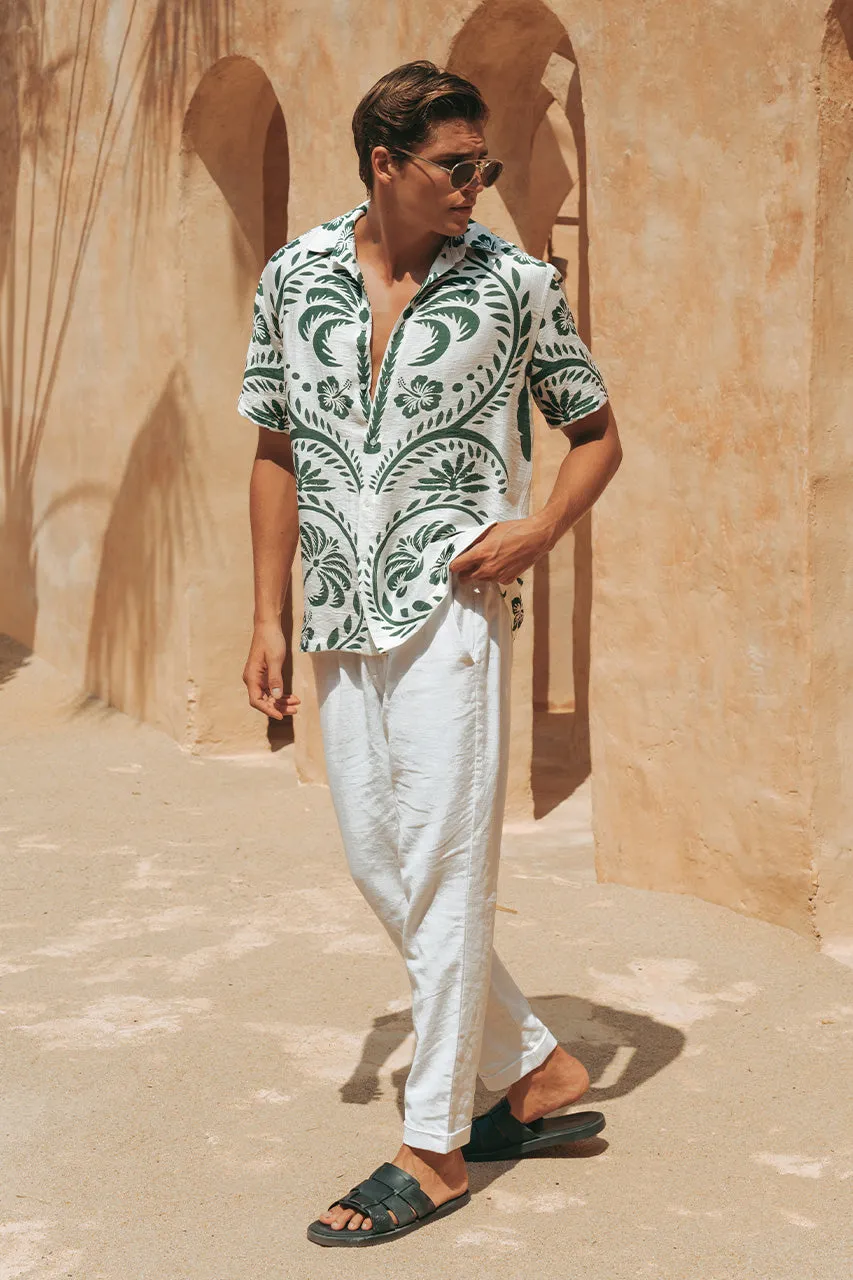 GIORGIO SHIRT - KHAKI sold by Runaway The Label