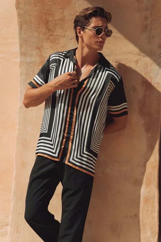 DYLAN SHIRT - DYLAN BLACK sold by Runaway The Label