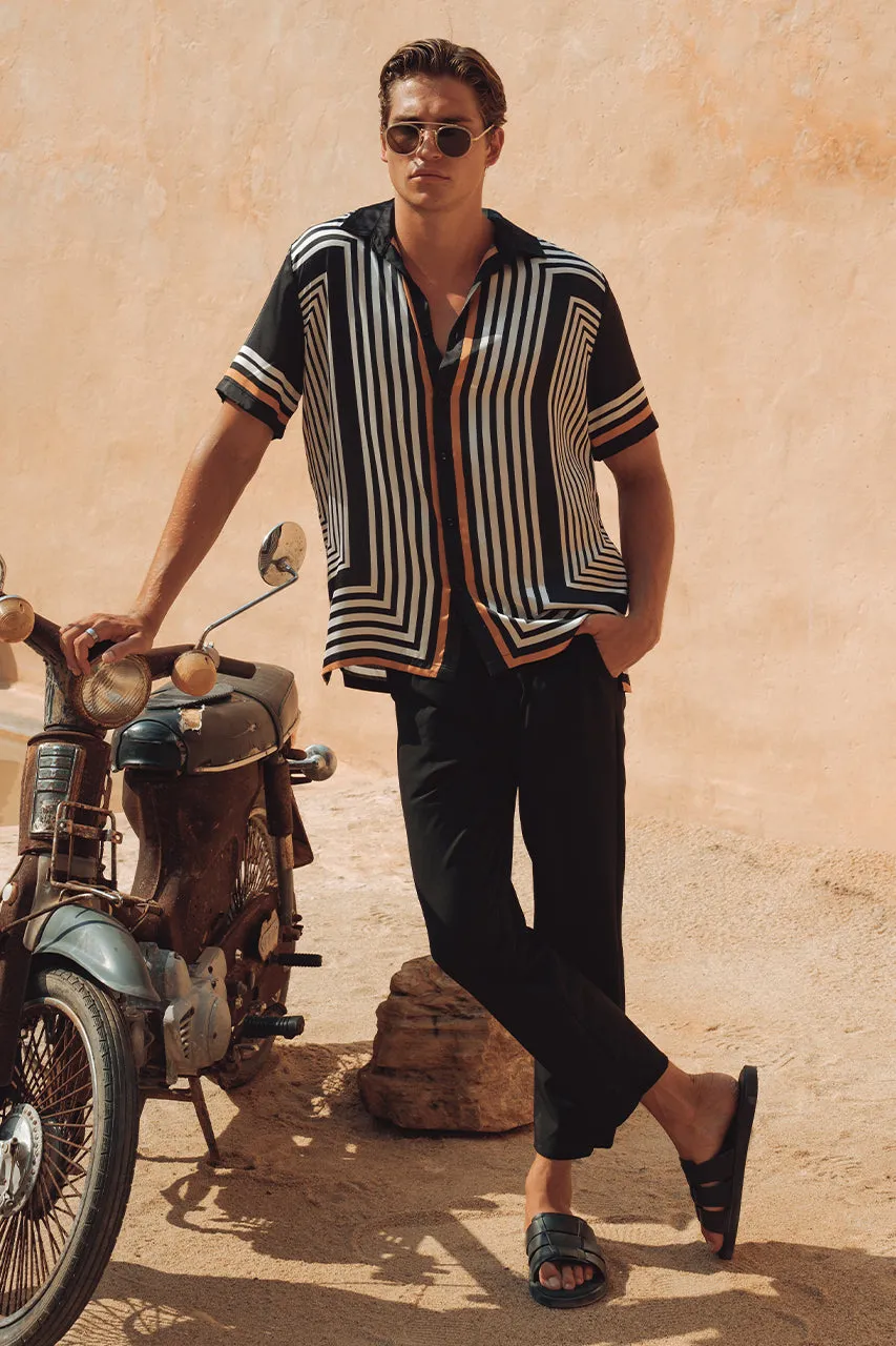 DYLAN SHIRT - DYLAN BLACK sold by Runaway The Label product image thumbnail 2