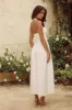 ADALINE MIDI DRESS - WHITE sold by Runaway The Label
