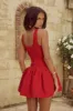ADALINE MINI DRESS - RED sold by Runaway The Label