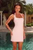 FRANCA MINI DRESS - MUSK sold by Runaway The Label
