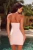 FRANCA MINI DRESS - MUSK sold by Runaway The Label