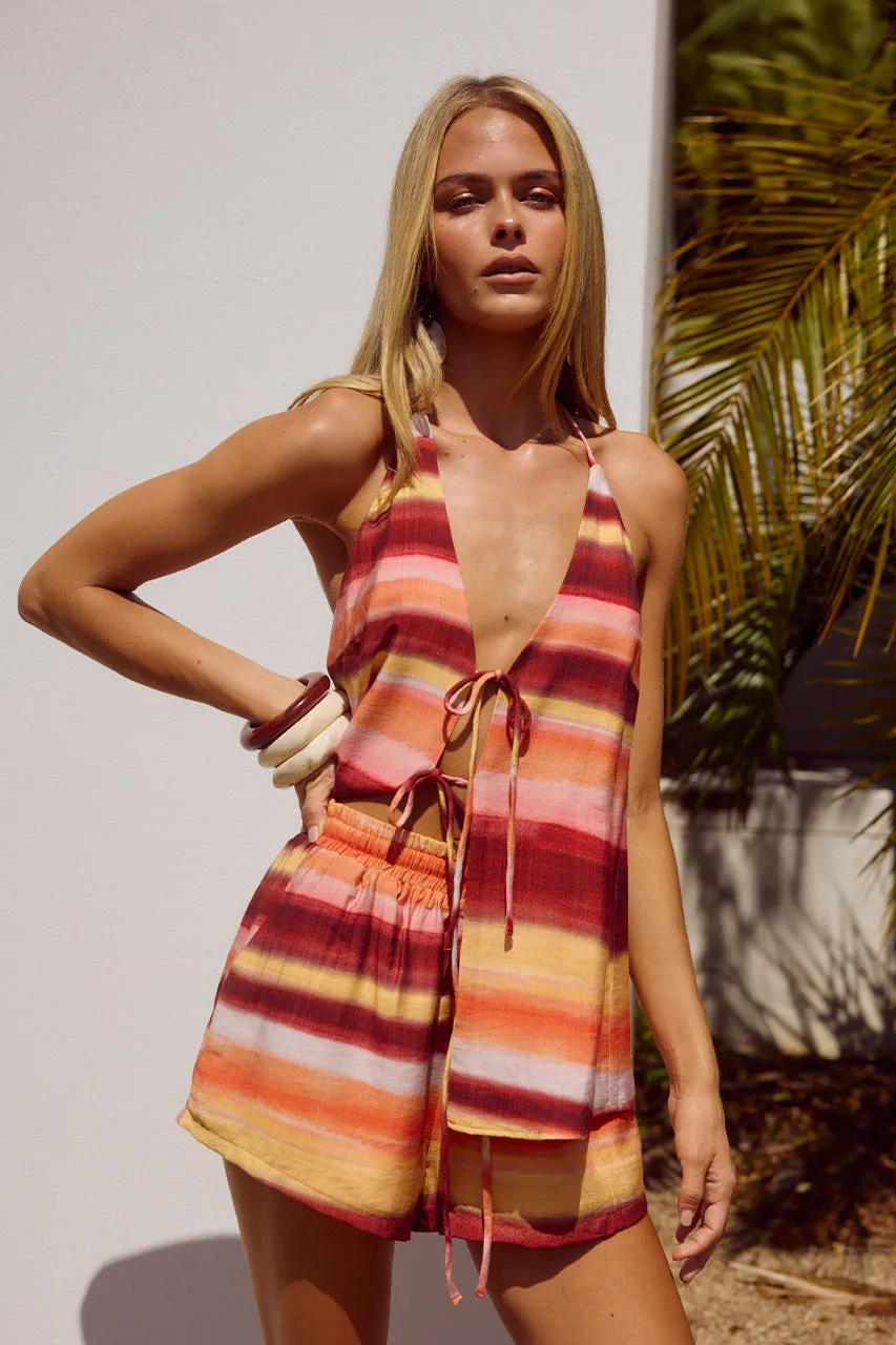 OCTAVIA SHORT - ZAYNA ORANGE sold by Runaway The Label product image thumbnail 4