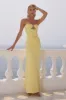 KLEO MAXI DRESS - LEMON sold by Runaway The Label