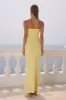 KLEO MAXI DRESS - LEMON sold by Runaway The Label