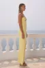 KLEO MAXI DRESS - LEMON sold by Runaway The Label