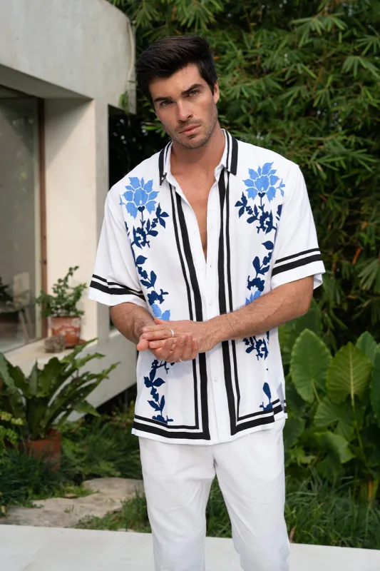 ZEPHYR SHIRT - ZEPHYR BLUE sold by Runaway The Label