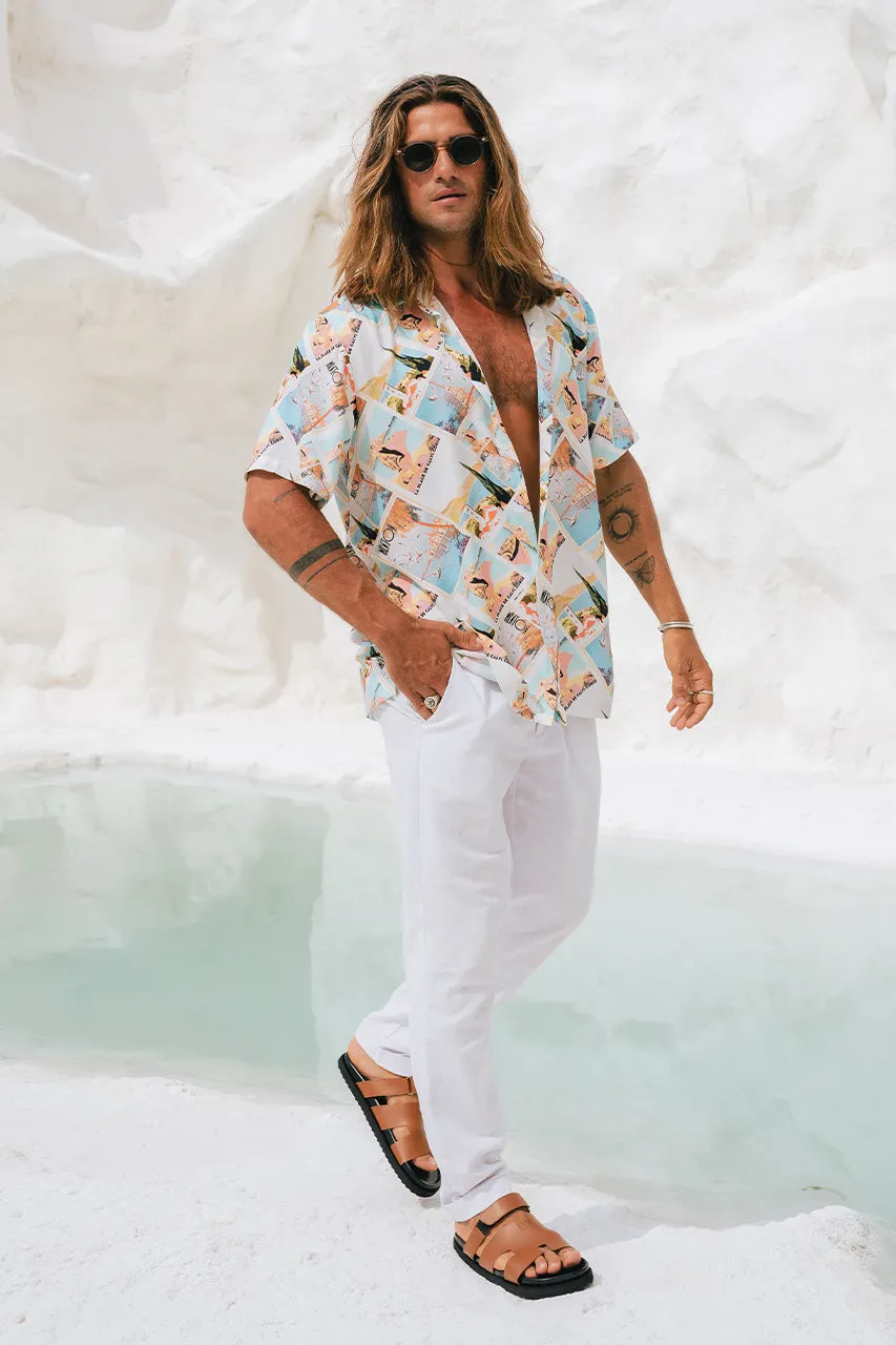 NICO SHIRT - VACAY PRINT sold by Runaway The Label product image thumbnail 2