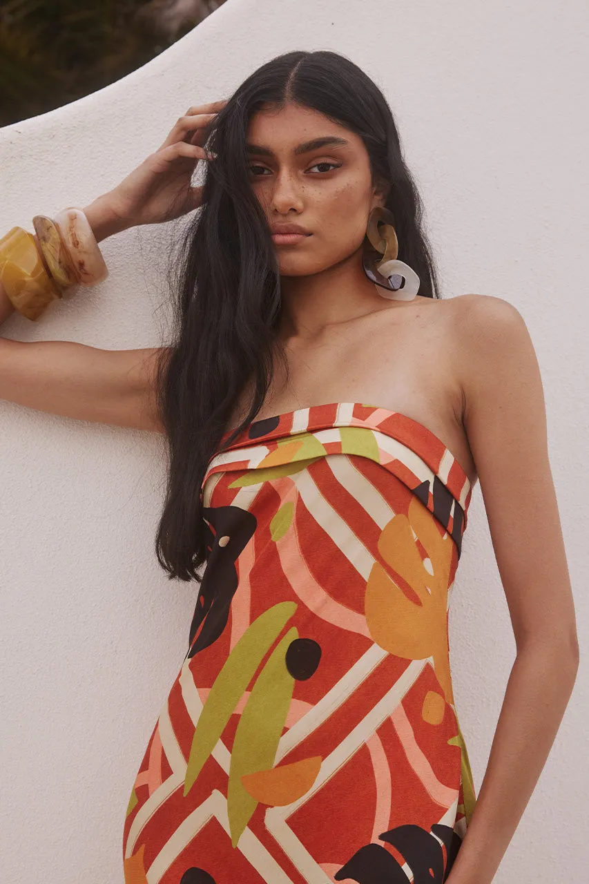 SACHI MAXI DRESS - SACHI PRINT sold by Runaway The Label product image thumbnail 5