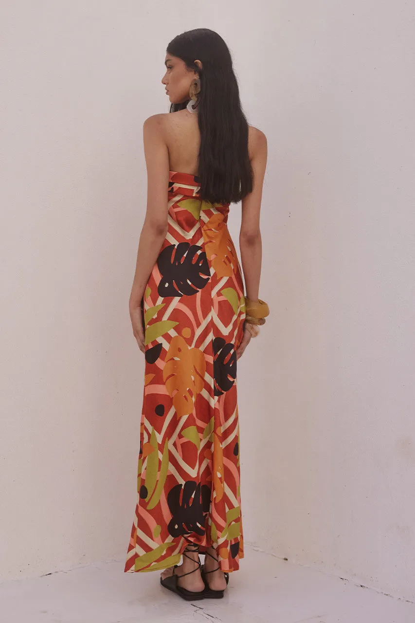 SACHI MAXI DRESS - SACHI PRINT sold by Runaway The Label product image thumbnail 2