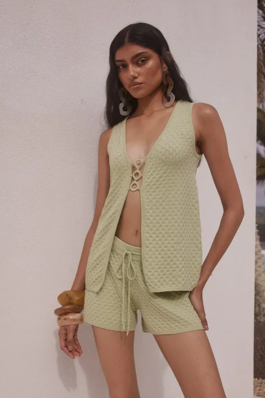 ADISON SHORT - LIME sold by Runaway The Label
