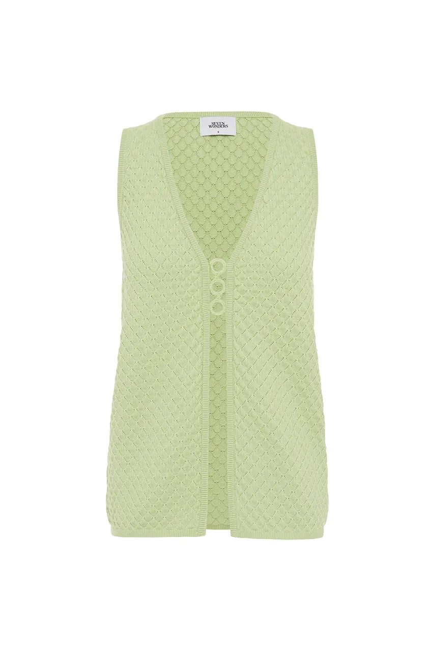 ADISON TOP - LIME sold by Runaway The Label product image thumbnail 4