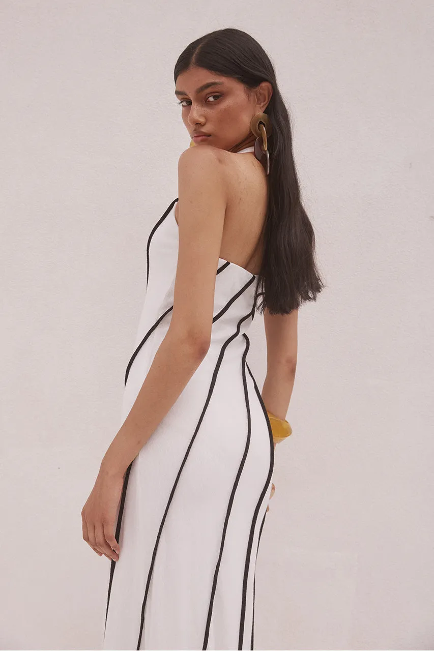ALTHIA MAXI DRESS - WHITE sold by Runaway The Label product image thumbnail 4