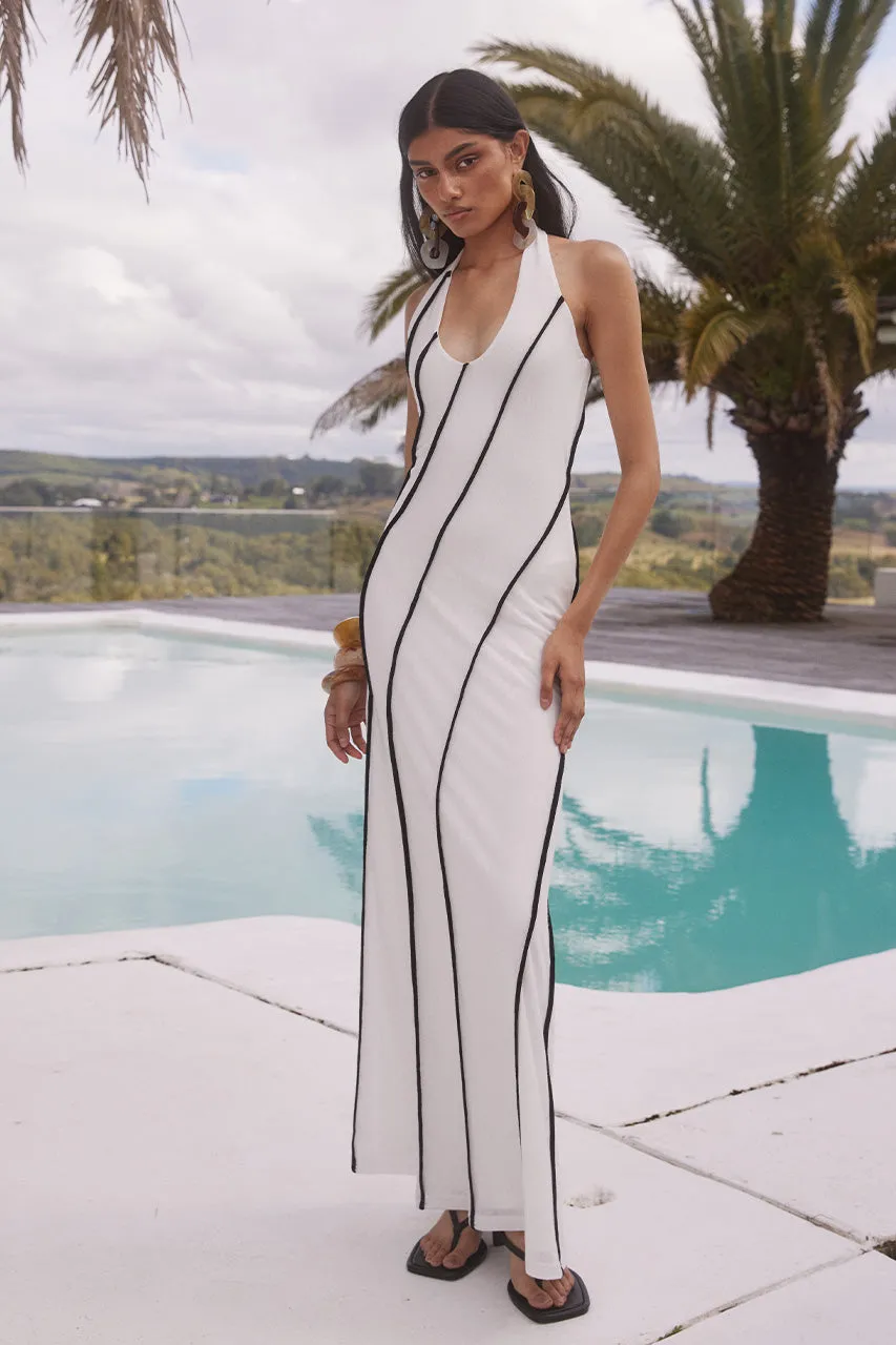 ALTHIA MAXI DRESS - WHITE sold by Runaway The Label product image thumbnail 3