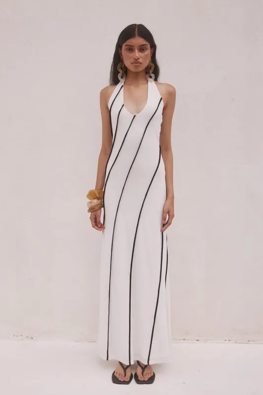 ALTHIA MAXI DRESS - WHITE sold by Runaway The Label